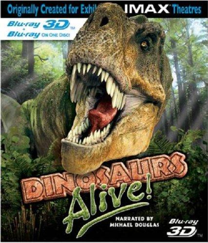 Foto Dinosaurs Alive! (2d/3D Blu-ray) [Reino Unido] [Blu-ray]