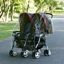 Foto Diono Baby Stroller Double Rain Cover