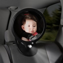 Foto diono easy view plus 360º espejo vigila bebé con luz nocturna