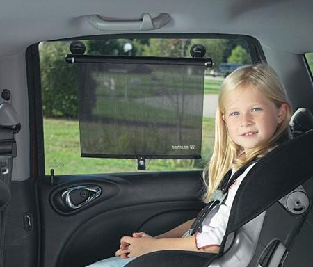 Foto Diono Parasoles para Automovil Solar Max Doble