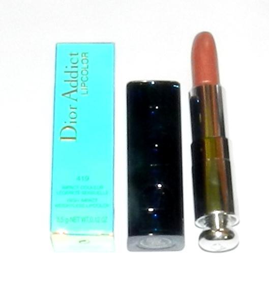 Foto Dior Addict Lipstick 419 Rose Nuisette