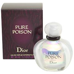 Foto Dior PURE POISON eau de perfume vaporizador 50ml
