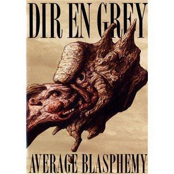 Foto Dir En Grey: Average Blasphemy CD