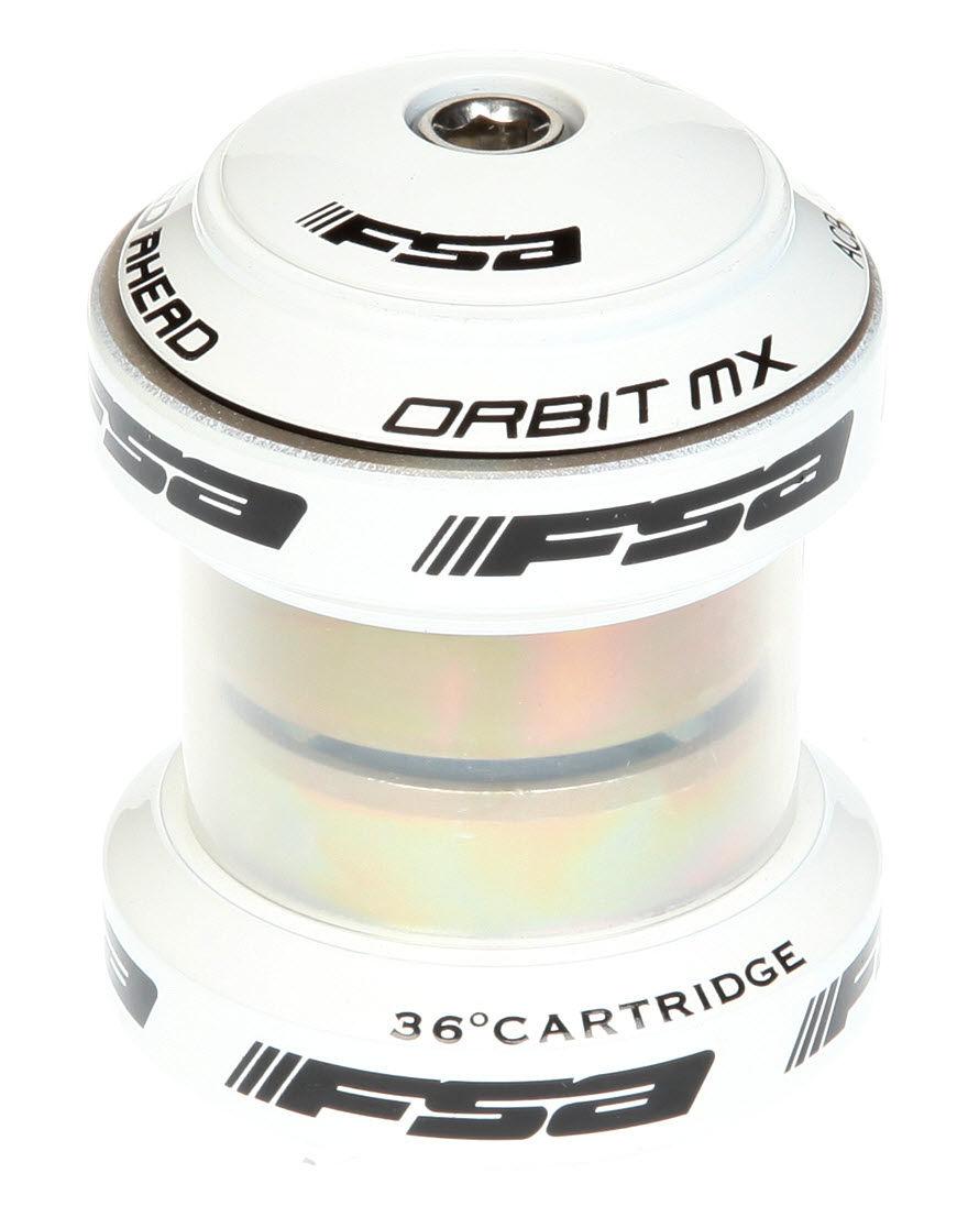 Foto Dirección blanca FSA - Orbit MX 1 1/8 Ahead - White