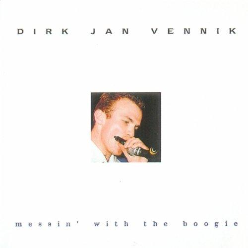 Foto Dirk Jan Vennik: Messin' With The Boogie CD