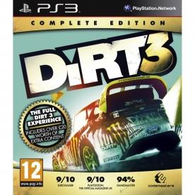 Foto Dirt 3 Complete Edition PS3