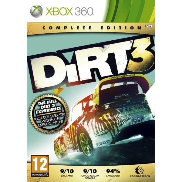 Foto Dirt 3 complete edition x360