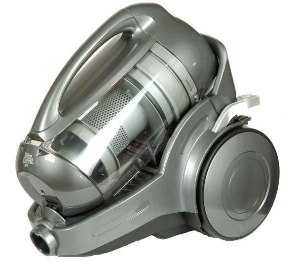 Foto Dirt Devil Aspirador sin bolsa Infinity V8 M5020 + SurgeStrip E-Serie