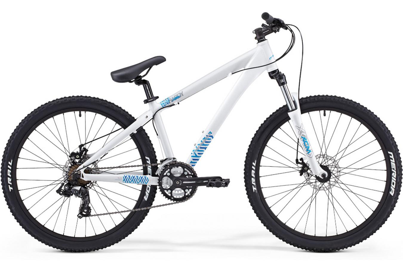 Foto Dirt Merida Hardy 6 blanco , 40,7 cm