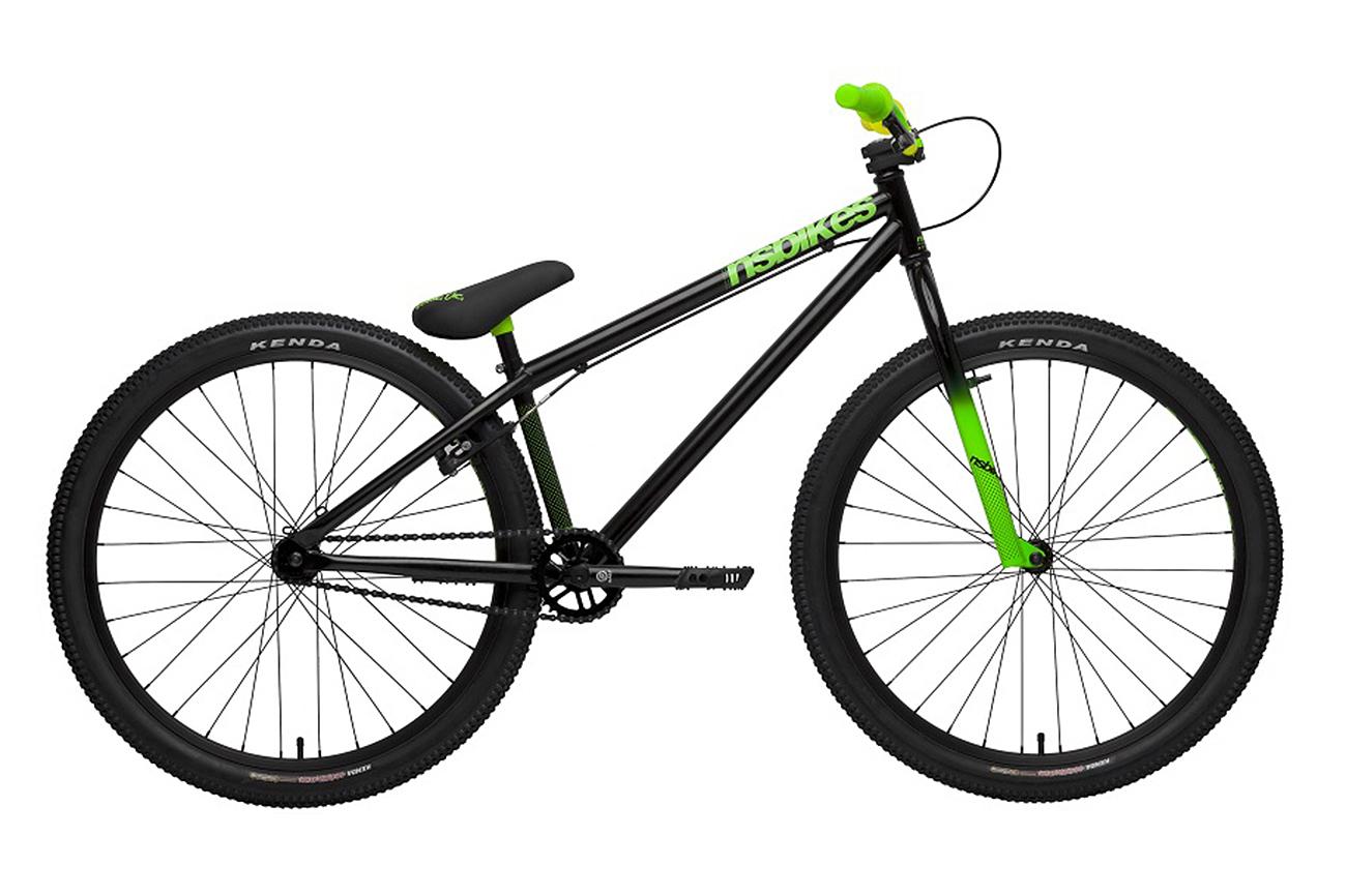 Foto Dirt NS Bikes Holy 2 26 pulgadas verde/negro , 57,4 cm
