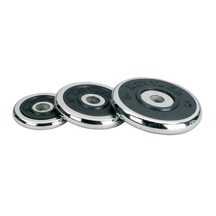 Foto Disco Cromo-Caucho 20Kg Kettler