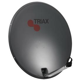 Foto Disco de acero 78cm antracita triax