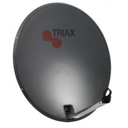 Foto Disco de acero 78cm antracita triax