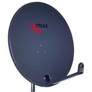 Foto Disco de acero 78cm antracita triax