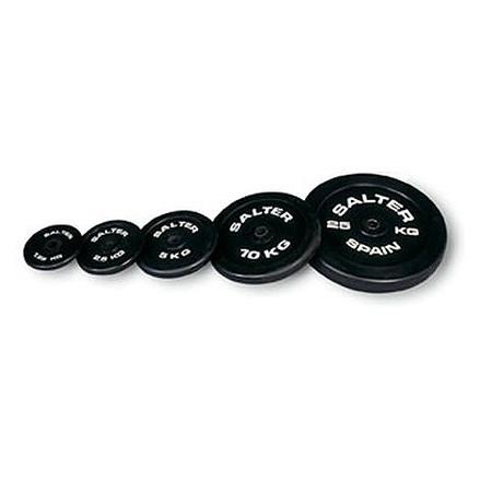 Foto Disco de caucho Salter 1,25 kg