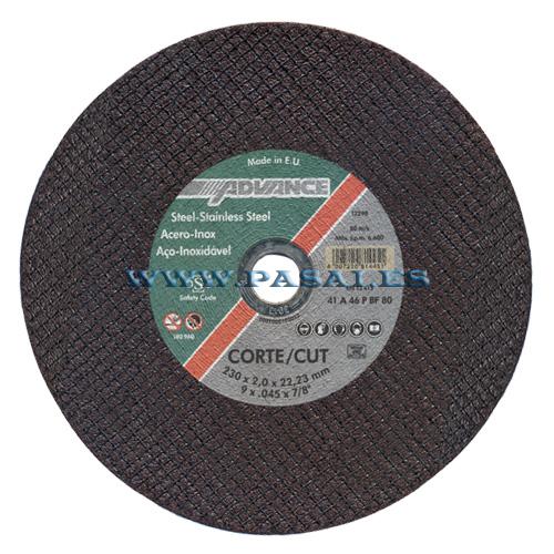 Foto Disco de corte Advance 230x2,5