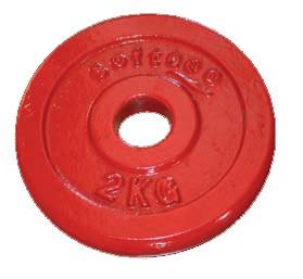 Foto Disco de hierro 30mm softee gimnasio fitness (diversos pesos)