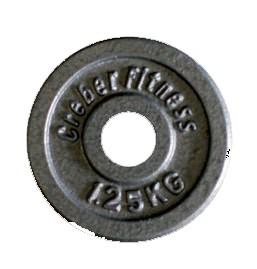 Foto Disco de hierro gris 30mm softee gimnasio fitness (diversos pesos)