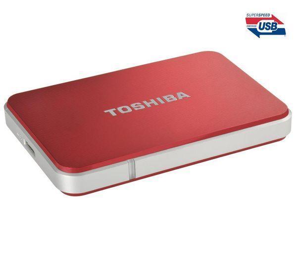 Foto Disco duro externo portátil STOR.E Edition USB 3.0 - 500 GB, rojo