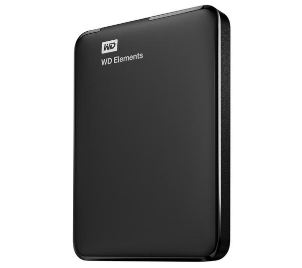 Foto Disco duro externo portátil WD Elements - 2 Tb, negro