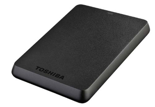 Foto disco duro externo toshiba stor.e basics v1
