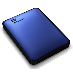 Foto Disco Duro Externo Western Digital 1 Tb. My Passport 2.5 USB 3.0 Azul