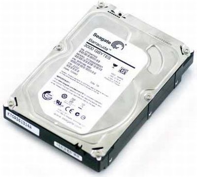 Foto Disco duro interno SATA3 Seagate Barracuda 3TB (ST3000DM001)