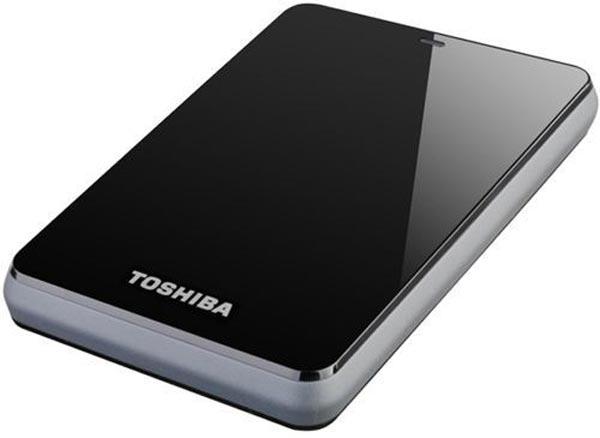 Foto disco duro portátil toshiba stor.e canvio v6 negro 750gb