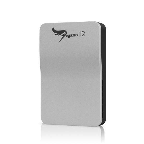 Foto Disco duro SSD Thunderbolt de 256 GB (2 x 128 GB) Pegasus J2 de PROMISE