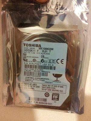 Foto Disco Duro Toshiba 1tb 1000gb Interno 5400 Rpm 2.5 Mk1059gsm Sata 3,0 12.5mm