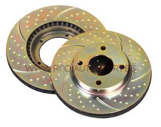 Foto disco ebc 3gd ford mondeo 1,8 td (100) 2007-
