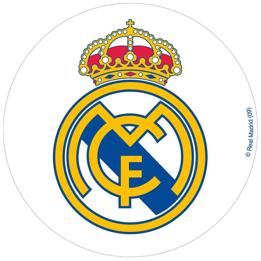 Foto Disco Escudo Real Madrid Oblea 12 U.