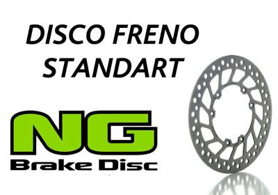 Foto Disco Freno Delantero Peugeot V-clic (4t) 50 08 -