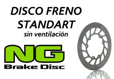 Foto Disco Freno Trasero Gas Gas Endurocross Ec Fse 400 01-13