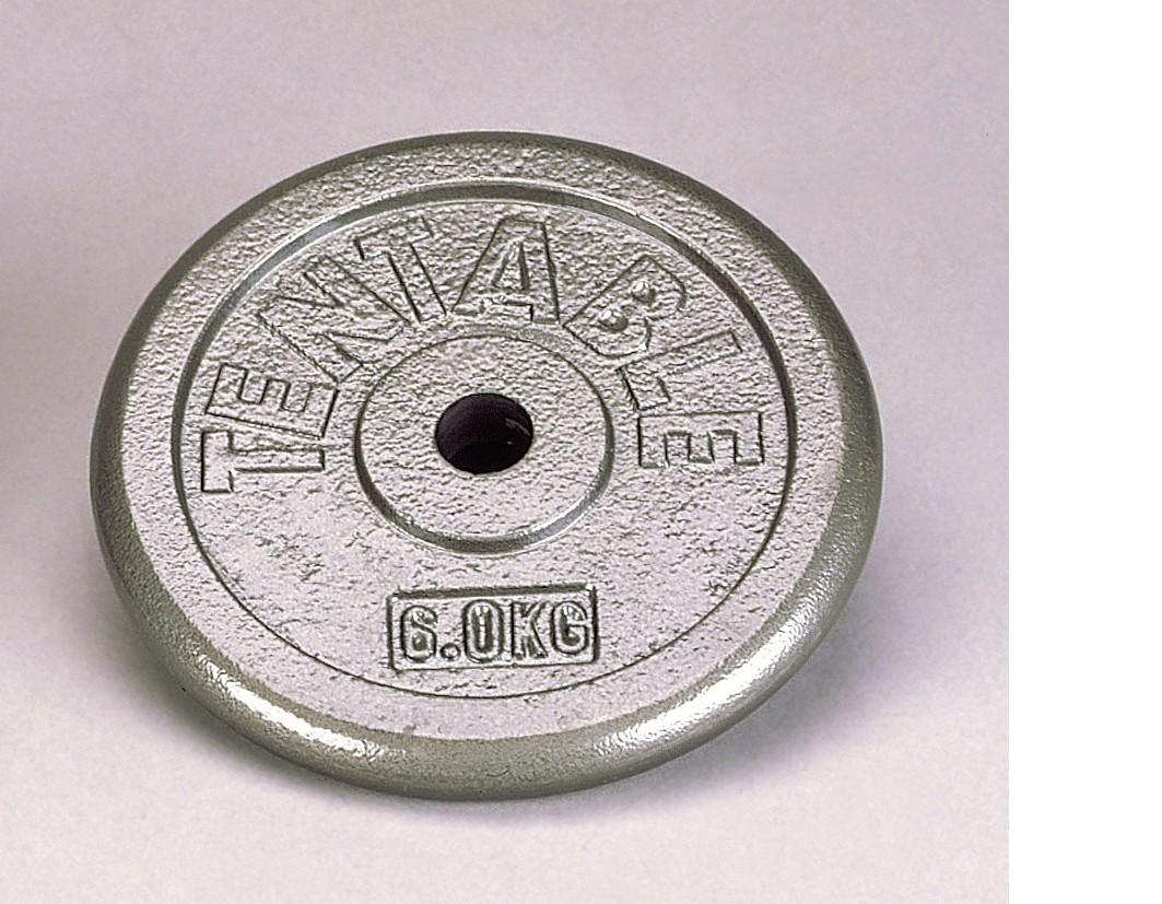 Foto disco hierro, disco atomic hierro 10 kg