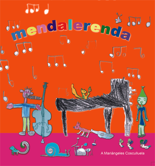 Foto Disco Mendalerenda en castellano(canciones infantiles)