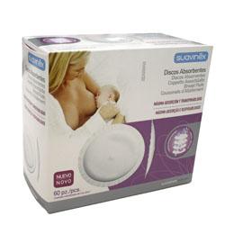 Foto Discos absorbentes suavinex 60 unidades