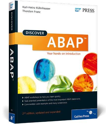 Foto Discover ABAP: Your Introduction to ABAP Objects (Discover Sap Press)