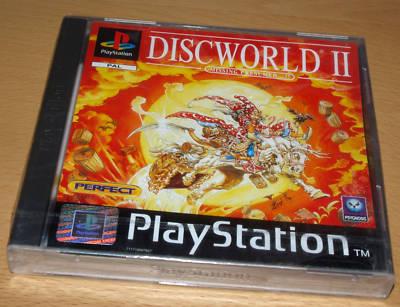 Foto Discworld Ii 2 - Nuevo Precintado -  Mundodisco Psx Ps1 Sealed Worldwide Pal