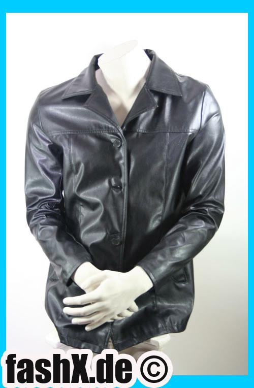 Foto Diseñador de cuero genuino tamaño chaqueta M-48 Negro Tom Tompson