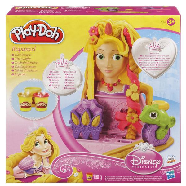 Foto Diseño de Cabellos Princesa Rapunzel Play-Doh