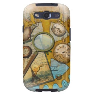 Foto Diseño de los relojes y de los relojes de Steampun Galaxy Siii...