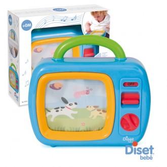 Foto Diset Tv musical animalitos