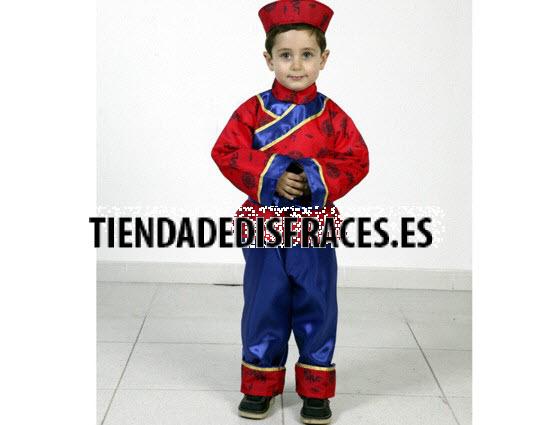 Foto Disfraces de Chino 1-2 Años