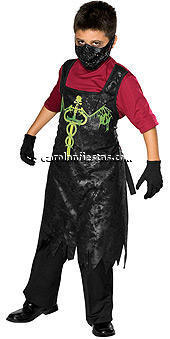Foto Disfraz 8A10AÃ±o Dr.decay Halloween