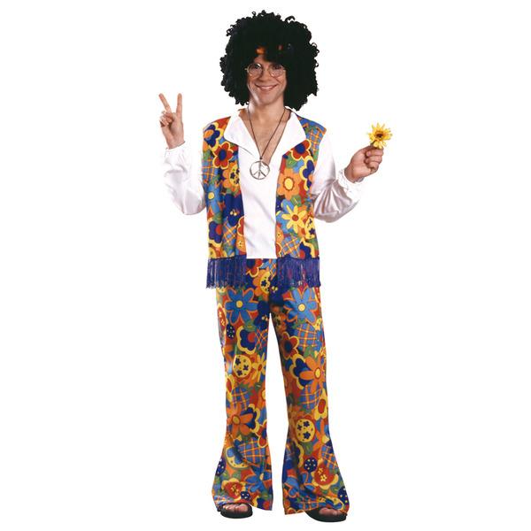 Foto Disfraz Adulto hippie man Rubies
