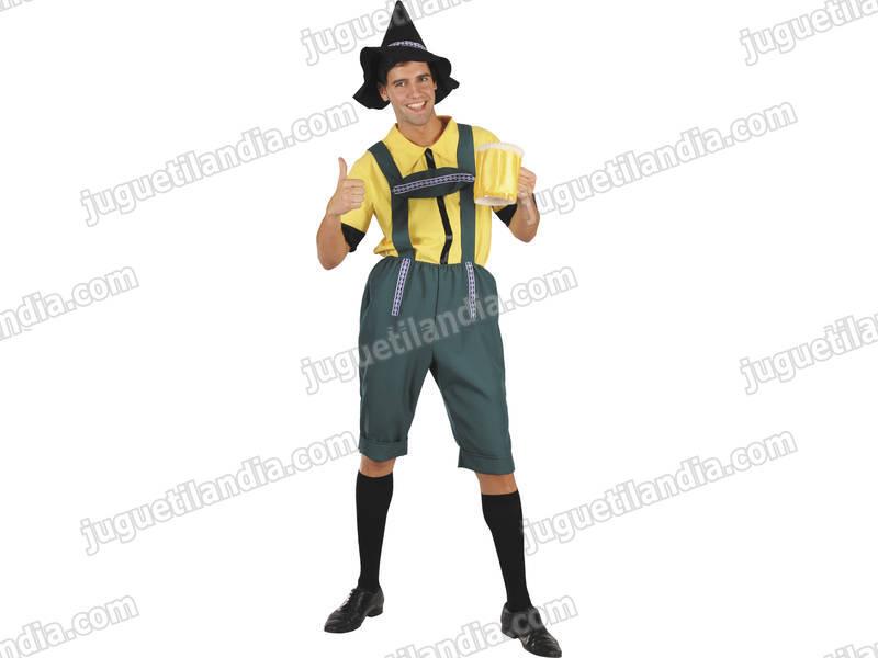 Foto Disfraz aleman hombre talla xl