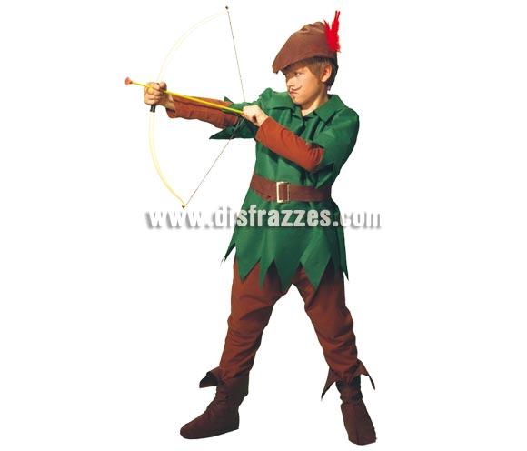 Foto Disfraz Arquero Robin Hood para niños de 8-10 años