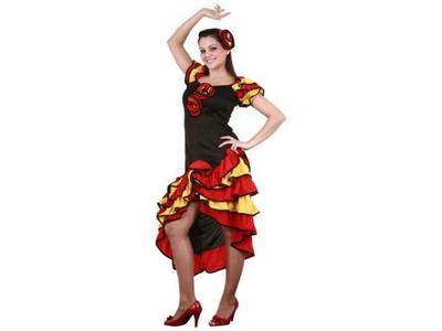 Foto Disfraz Bailarina Flamenca Niñas 13-15 Años 5159