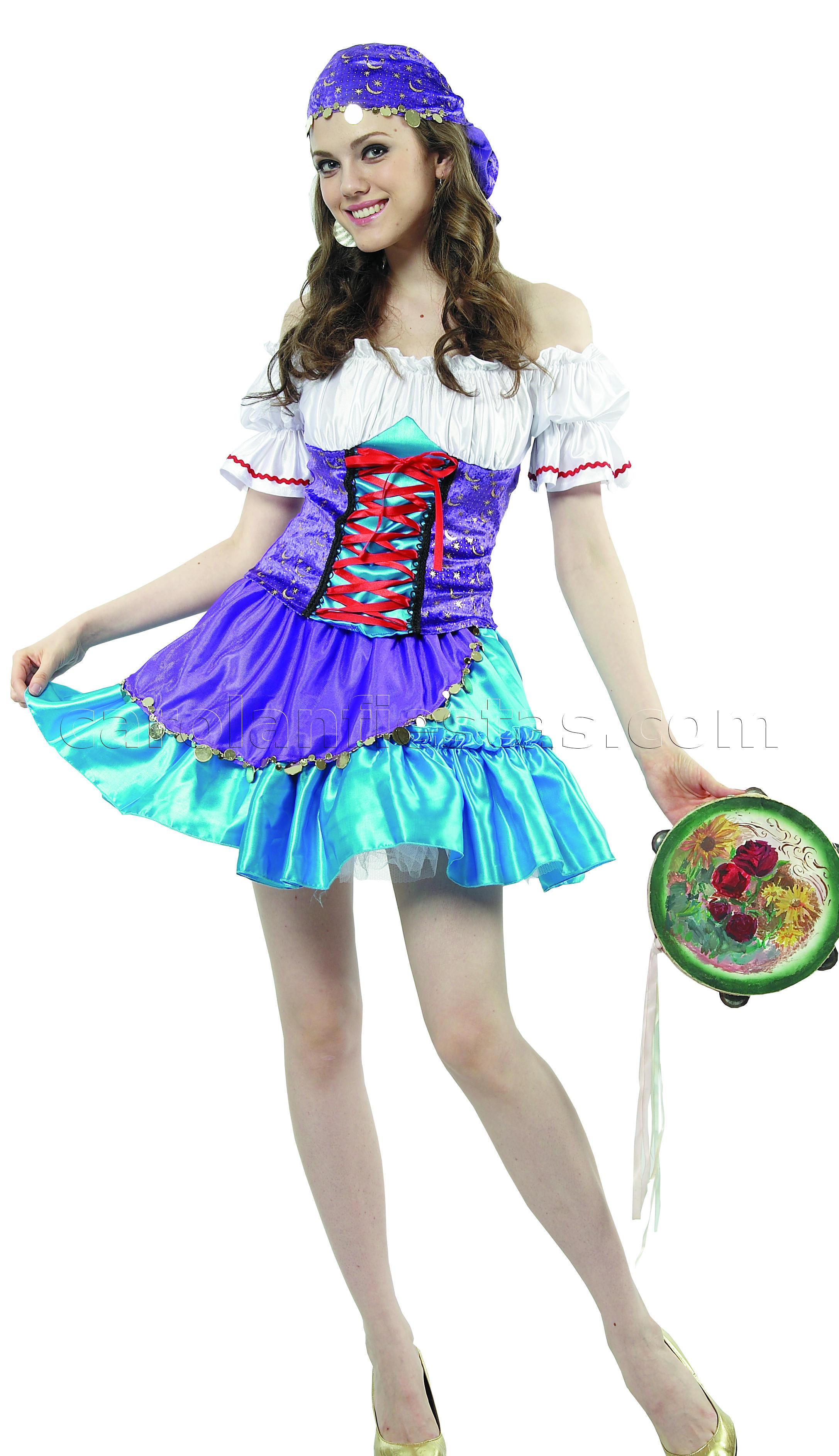 Foto Disfraz Bailarina Gitana Adulto